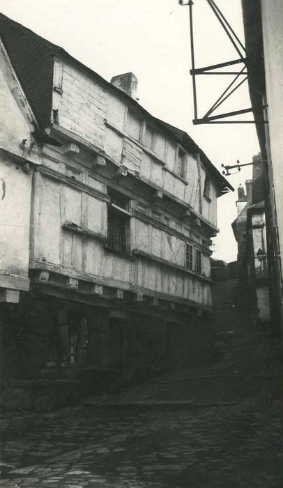 Maison : Façade sur rue, vue générale