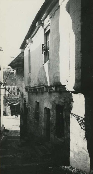 Maison : Façade sur rue, vue générale