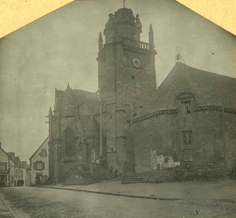 Chapelle de la Clarté : Ensemble nord-est, vue