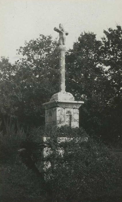 Croix de Ténuel : Vue générale