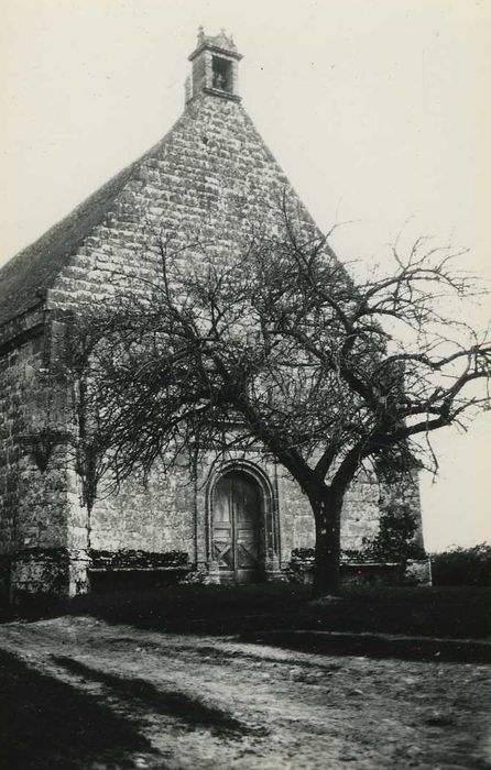 Chapelle Notre-Dame du Bon Secours de Kercohan : Ensemble sud-est, vue générale