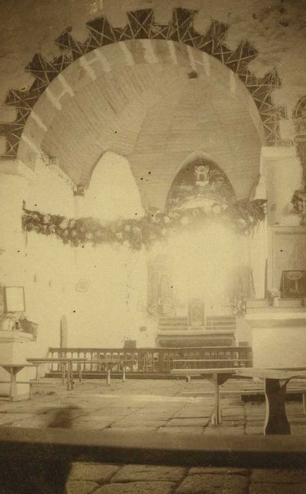 Chapelle Notre-Dame du Bon Secours de Kercohan : Choeur, vue générale