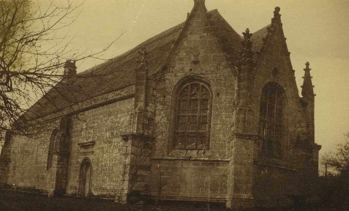 Chapelle Notre-Dame du Bon Secours de Kercohan : Ensemble sud-est, vue générale