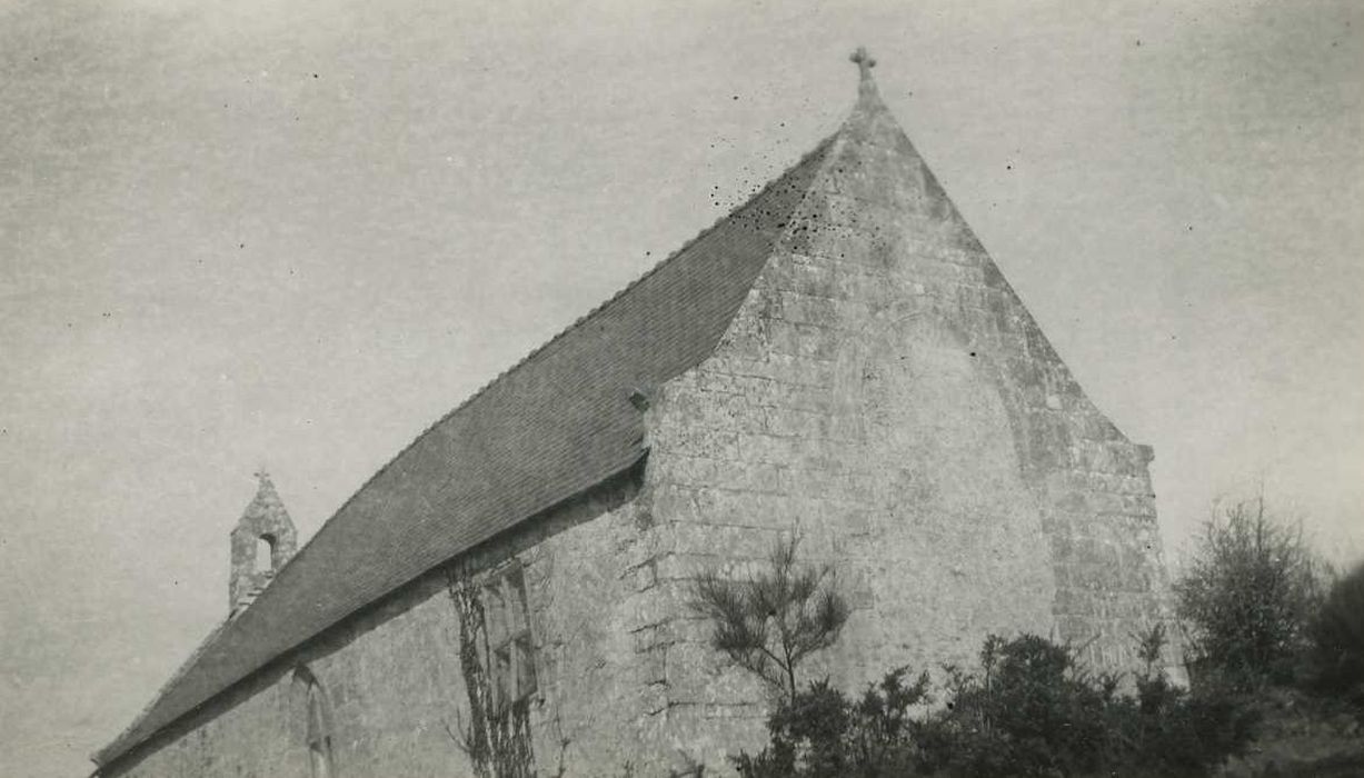 Chapelle Saint-Jacques : Ensemble sud-est, vue générale