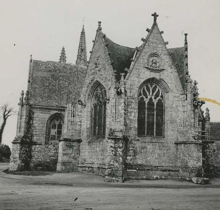 Chapelle Saint-Yves : Chevet, vue générale