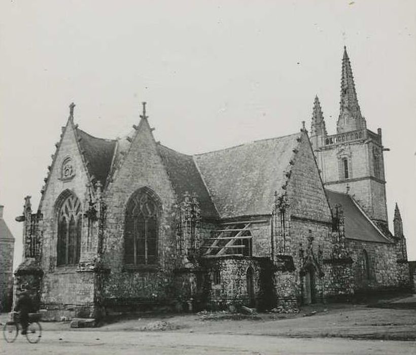 Chapelle Saint-Yves : Ensemble nord-est, vue générale