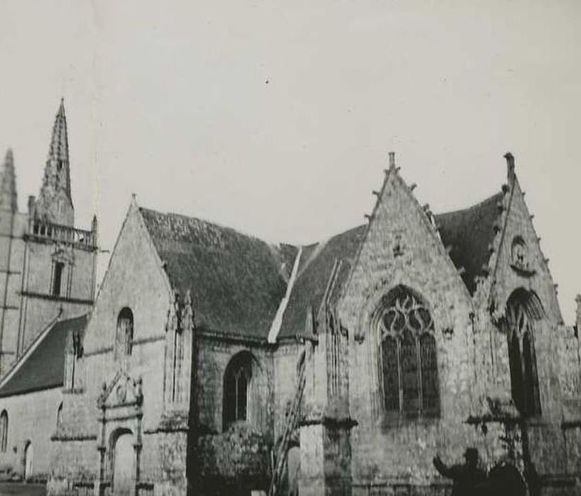 Chapelle Saint-Yves : Ensemble sud-est, vue générale