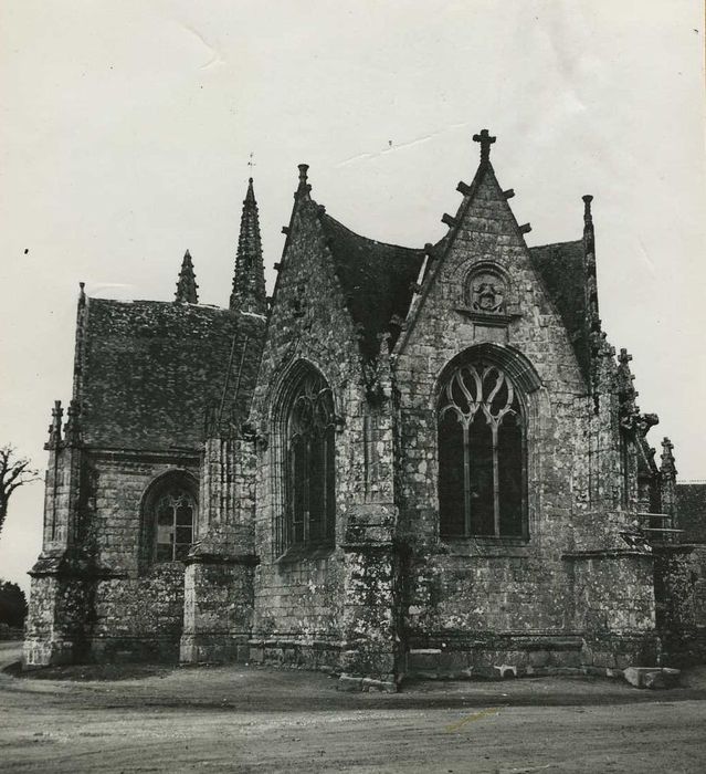 Chapelle Saint-Yves : Ensemble nord-est, vue générale