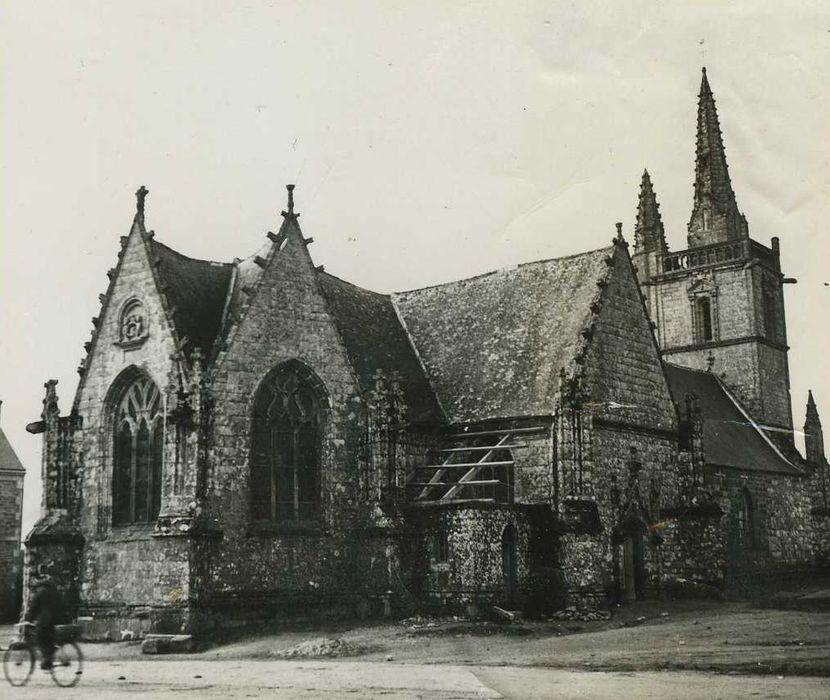 Chapelle Saint-Yves : Chevet, vue générale