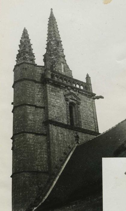 Chapelle Saint-Yves : Clocher, vue générale