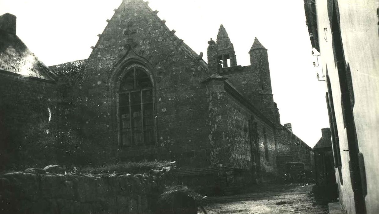 Chapelle Saint-Colomban : Chevet, vue générale