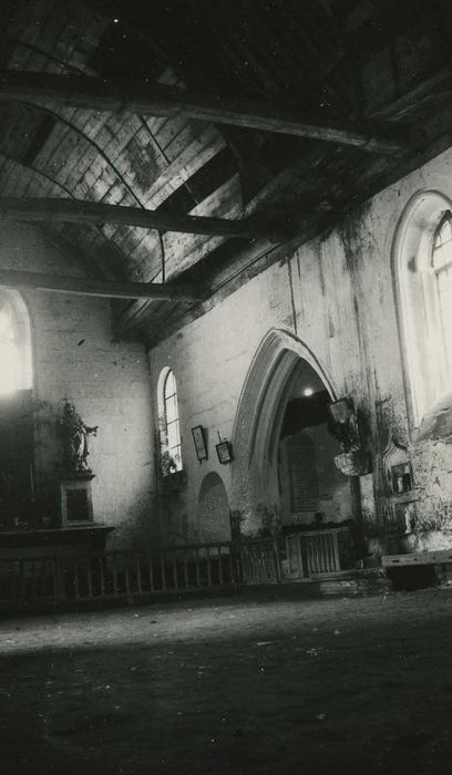 Chapelle Saint-Colomban : Nef, vue générale