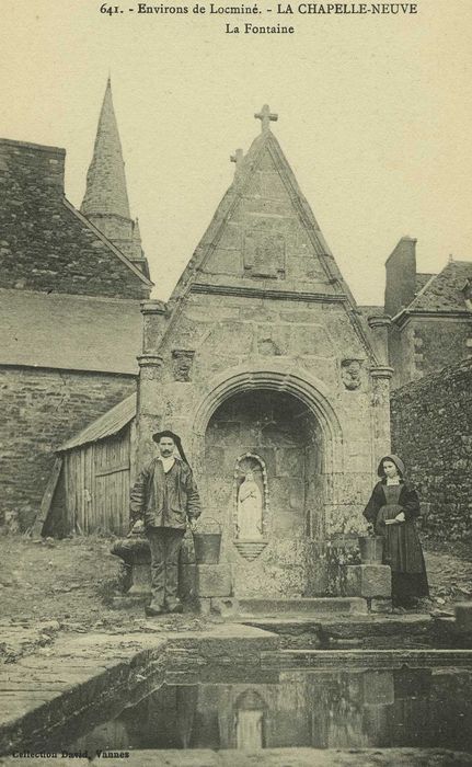 Fontaine : Vue générale