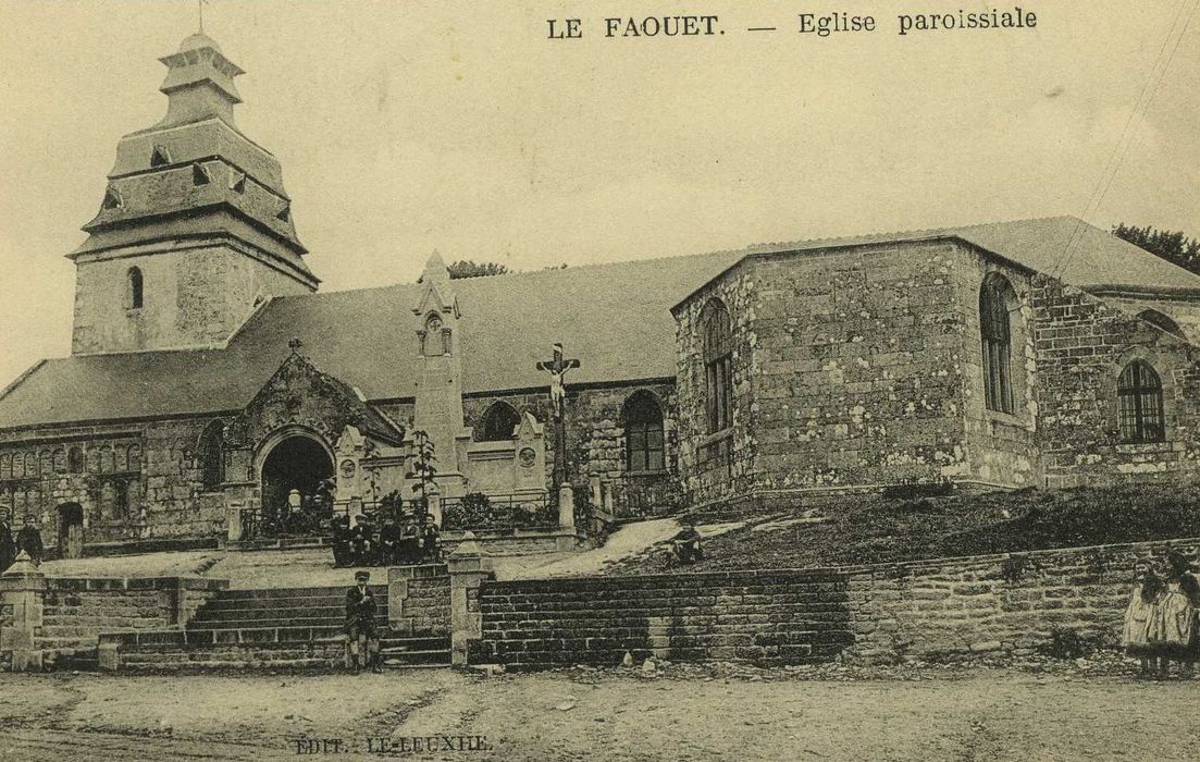 Eglise Notre-Dame de l'Assomption : Ensemble sud, vue générale