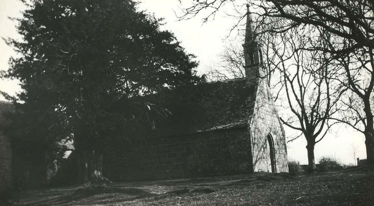 Chapelle Saint-Jean : Ensemble nord, vue générale