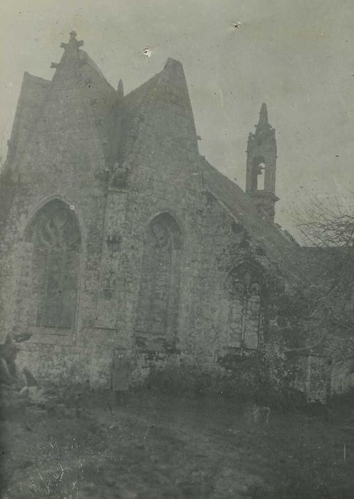 Chapelle Saint-Nicolas : Chevet, vue générale