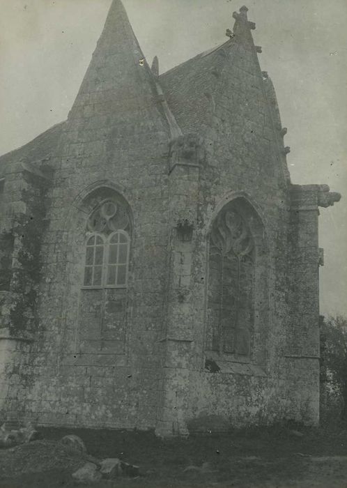 Chapelle Saint-Nicolas : Chevet, vue générale