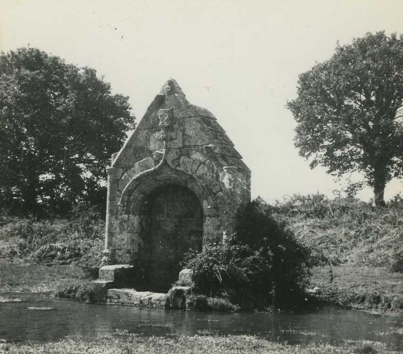 Fontaine de Burgo : Vue générale