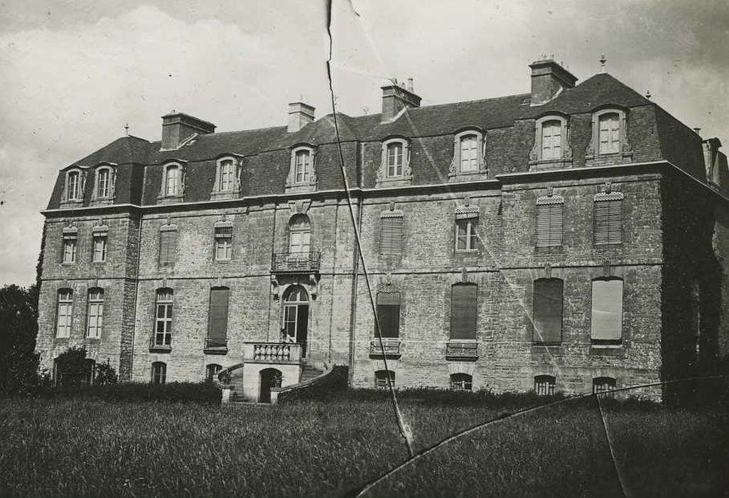 Château de Trégranteur : Façade ouest, vue générale