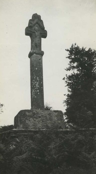 Croix de la Villemeno : Vue générale