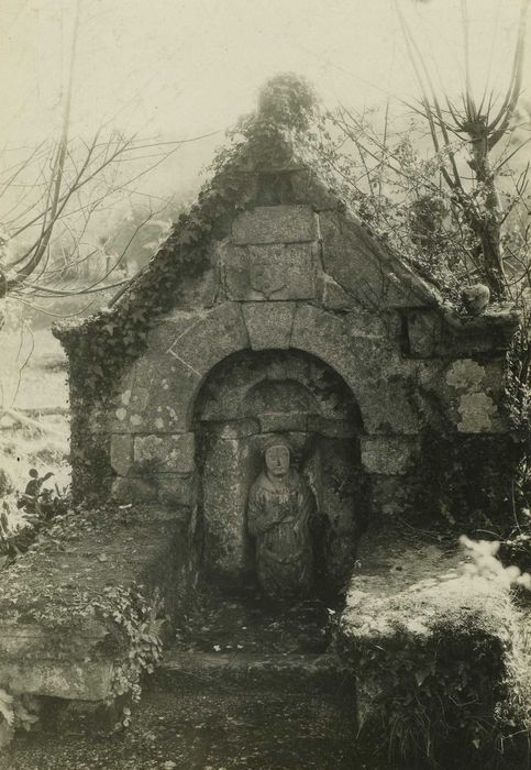 Fontaine Saint-Bertin : Vue générale