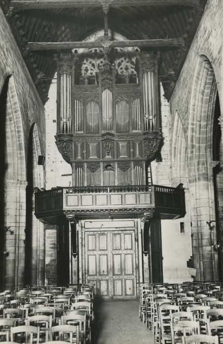 Orgue de tribune : Vue générale