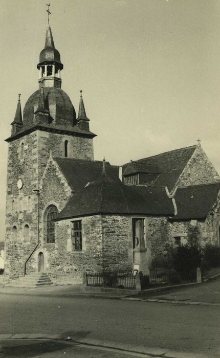 Eglise Saint-Pierre : Ensemble sud-est, vue générale