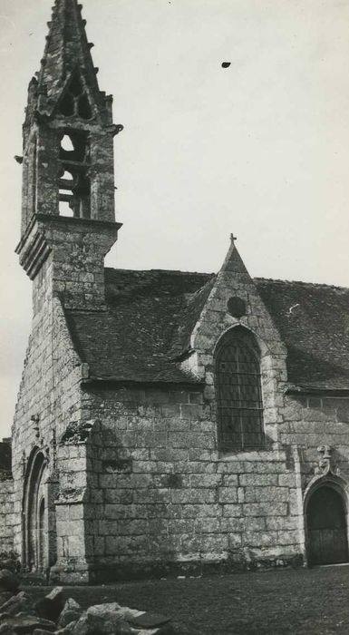 Chapelle Saint-Urlo avec sa fontaine