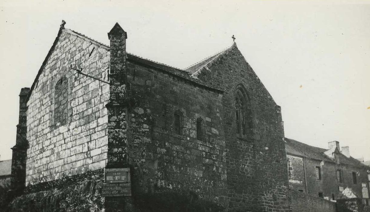 Chapelle Saint-Laurent : Ensemble sud-est, vue générale