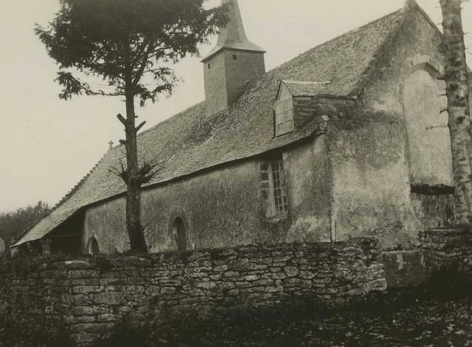 Chapelle Sainte-Catherine : Ensemble sud-ouest, vue générale