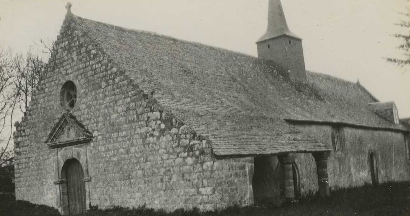 Chapelle Sainte-Catherine : Ensemble sud-est, vue partielle