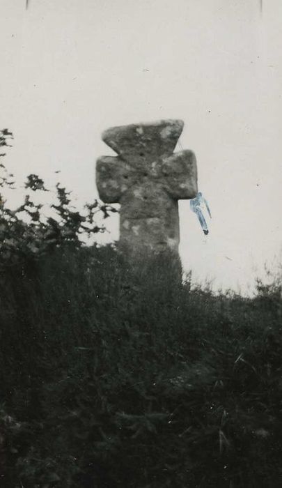 Croix n°1 : Vue générale