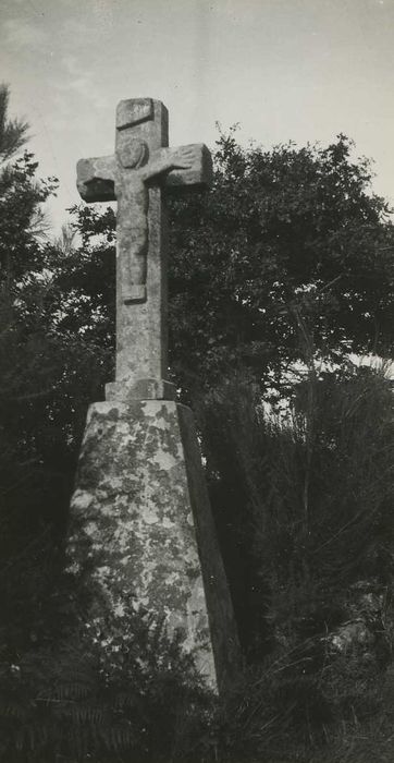 Croix n°3 : Vue générale