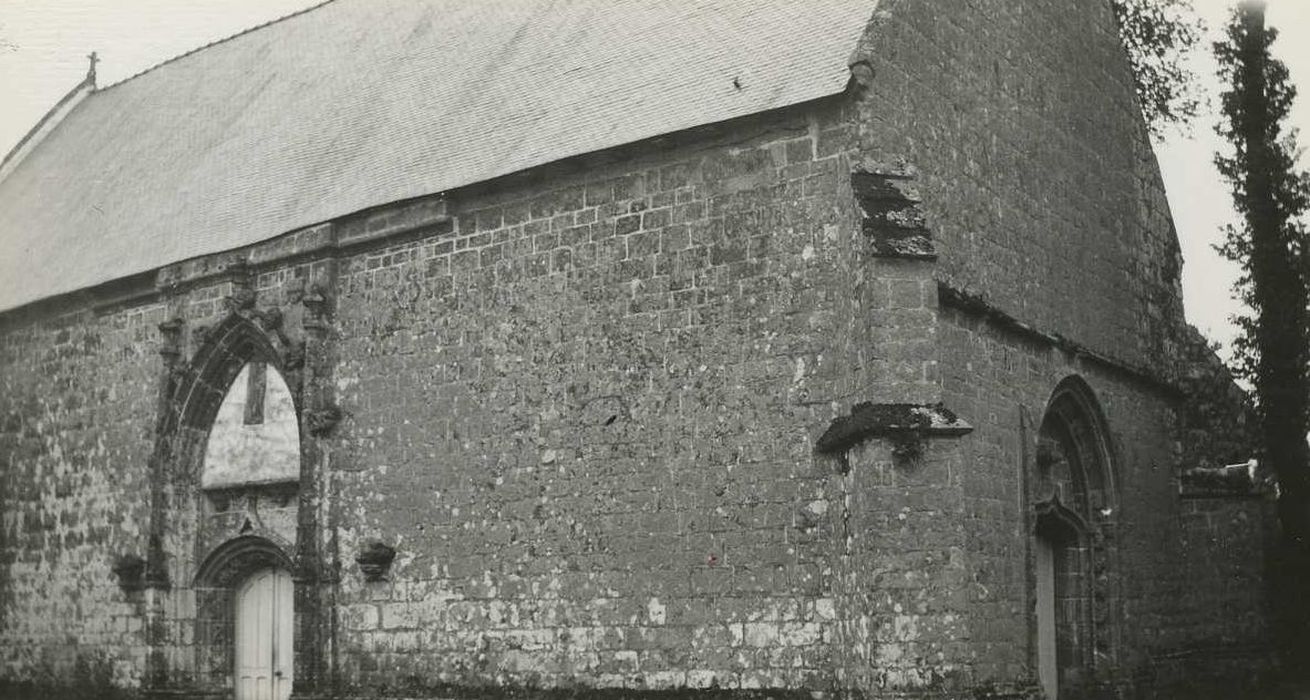 Chapelle Notre-Dame de Béléan : Ensemble nord-ouest, vue partielle