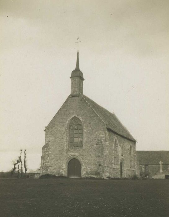 Chapelle Saint-Antoine : Ensemble sud-ouest, vue générale