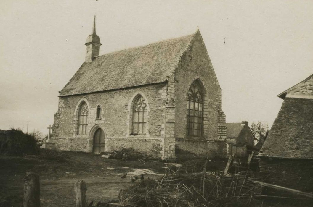 Chapelle Saint-Antoine : Ensemble sud-est, vue générale