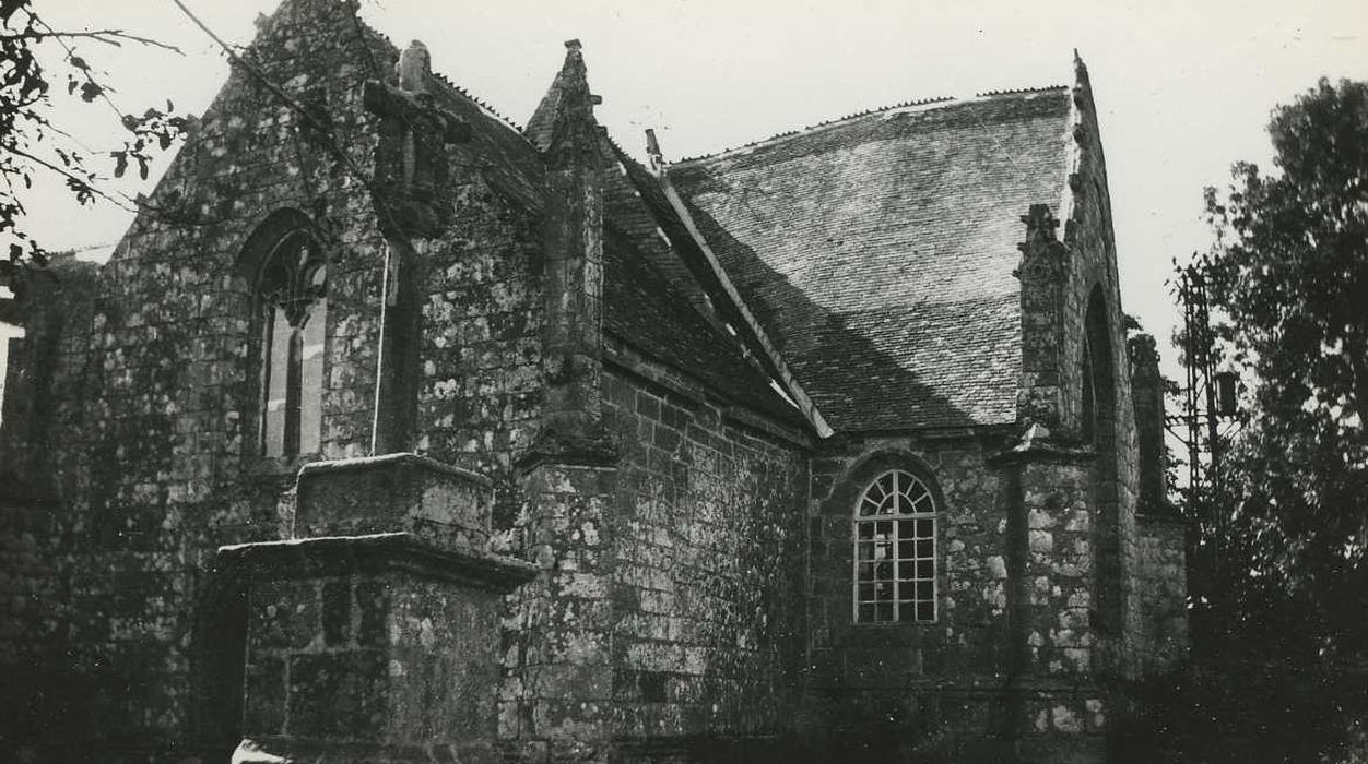 Chapelle Saint-Nicolas-des-Eaux : Transept sud (?), vue générale