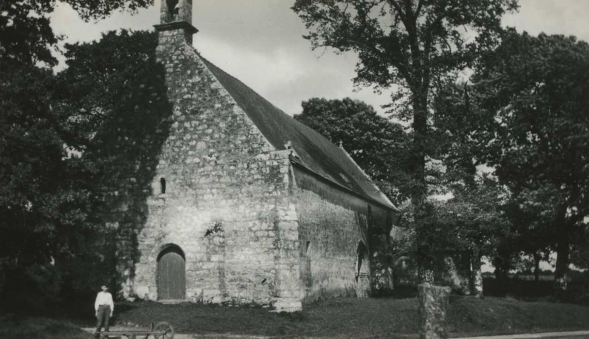 Chapelle Saint-Servais : Ensemble sud-ouest, vue générale