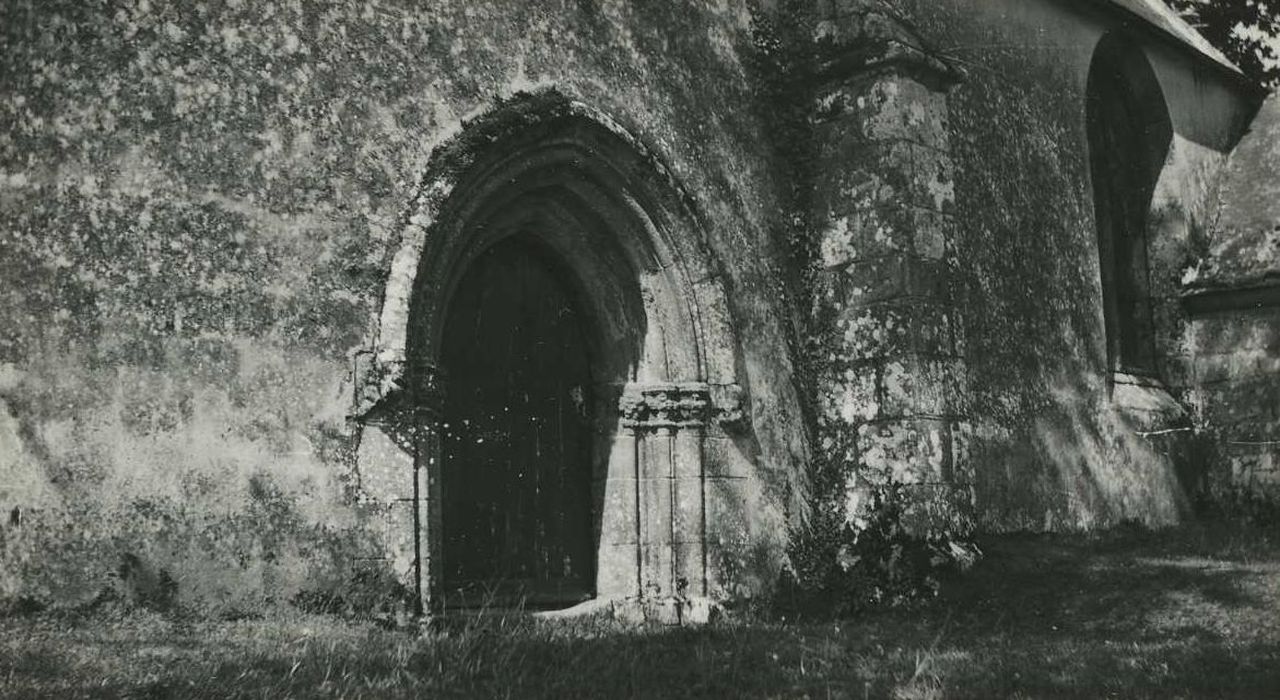 Chapelle Saint-Servais : Portail sud, vue générale