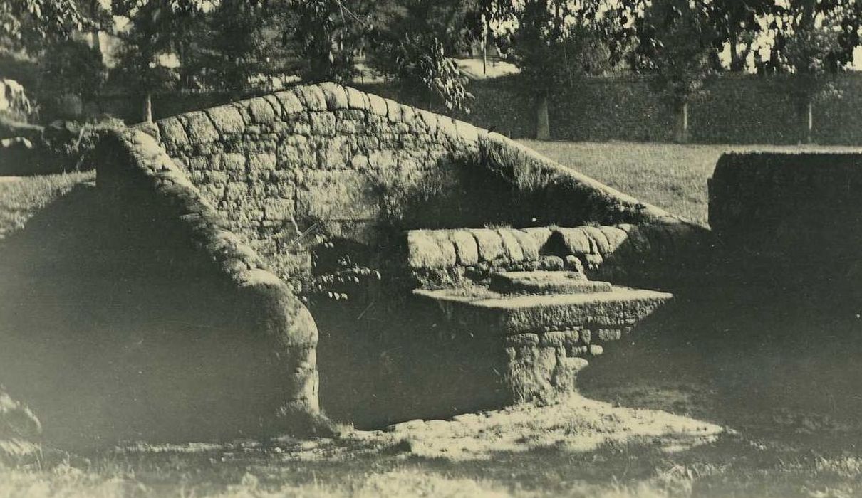 Fontaine des Récollets : Vue générale