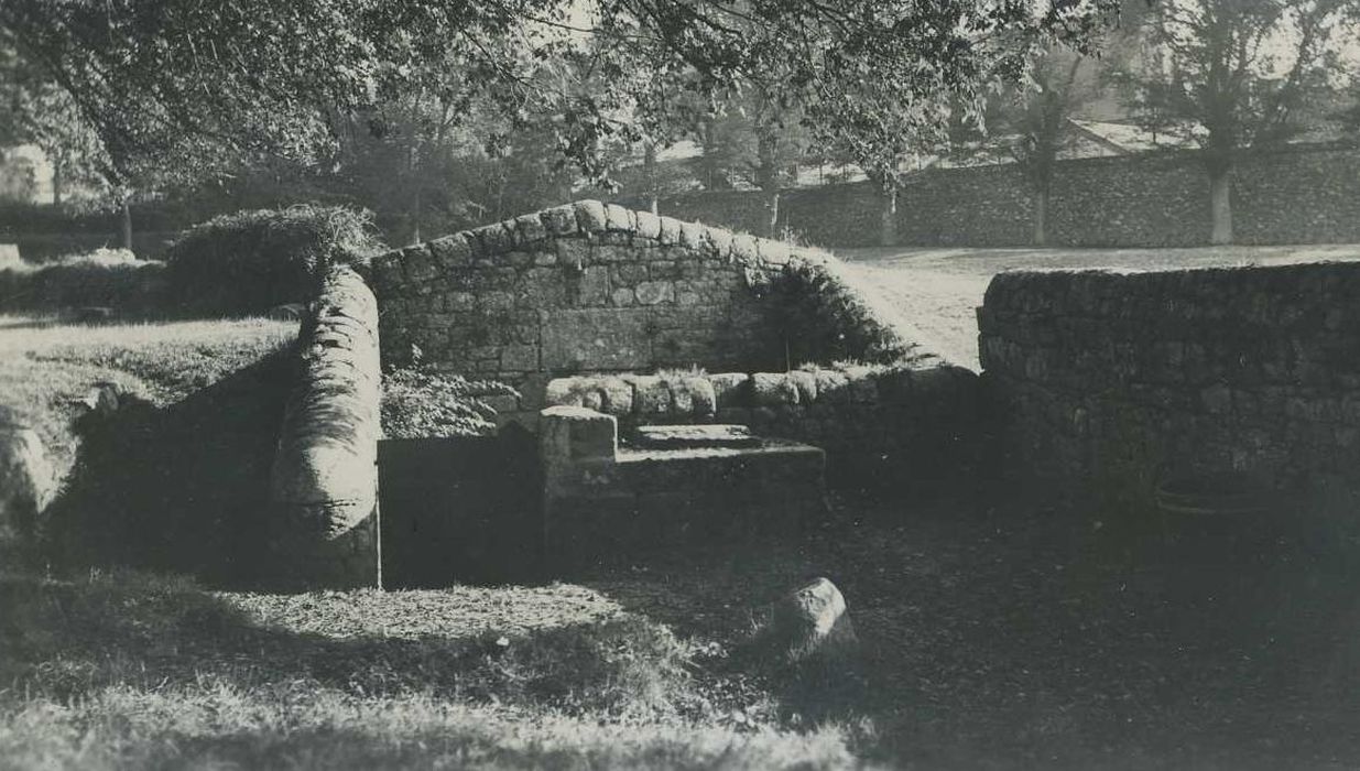 Fontaine des Récollets : Vue générale