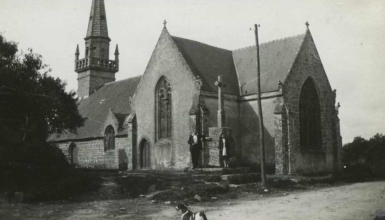 Chapelle de la Trinité : Ensemble sud-est, vue générale