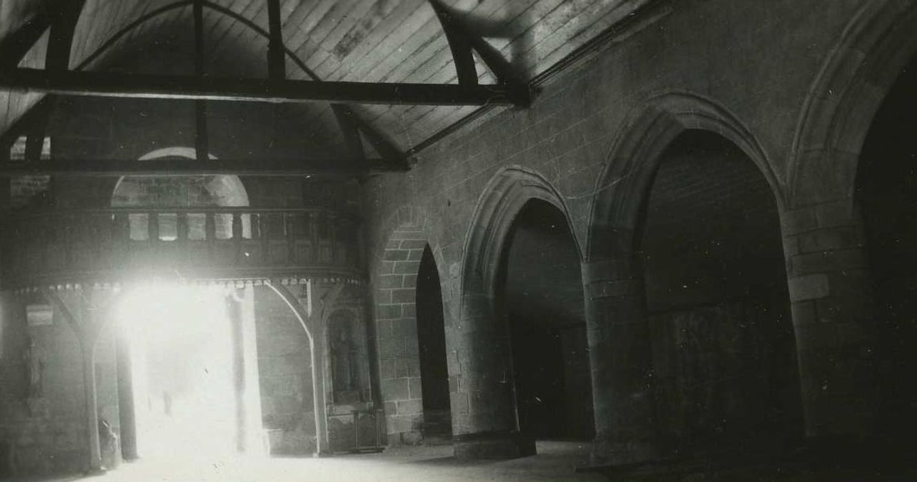 Chapelle de la Trinité : Nef, vue générale