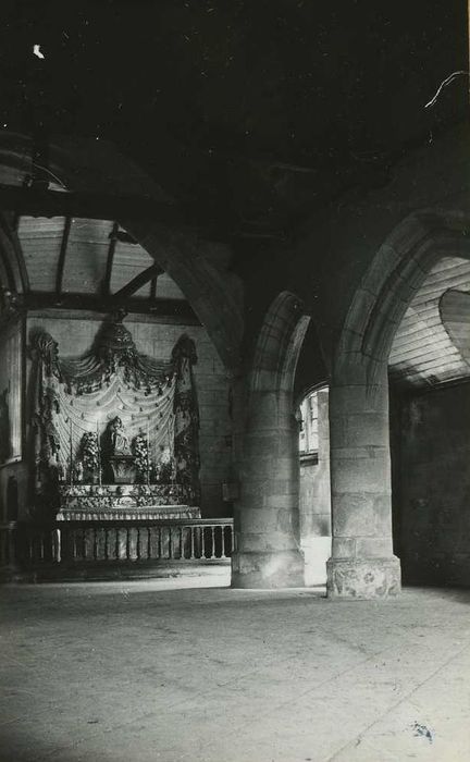 Chapelle de la Trinité : Nef, vue générale