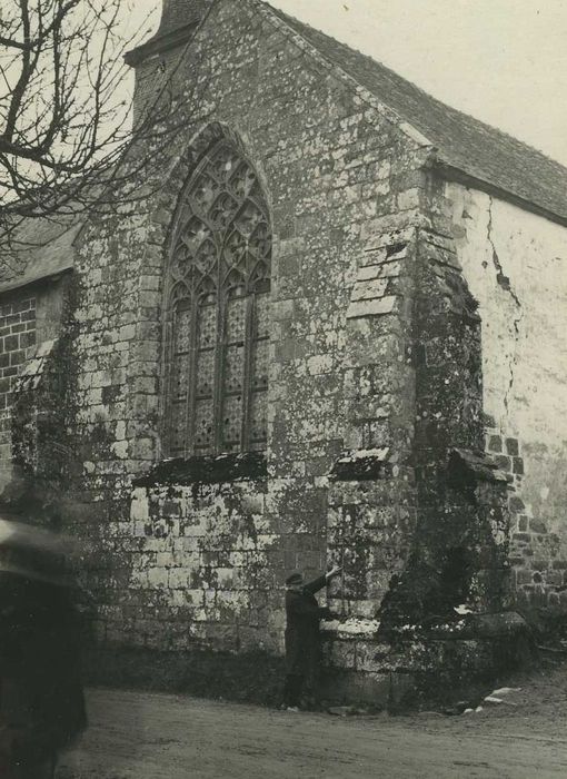 Chapelle Saint-Fiacre : Chevet, vue partielle