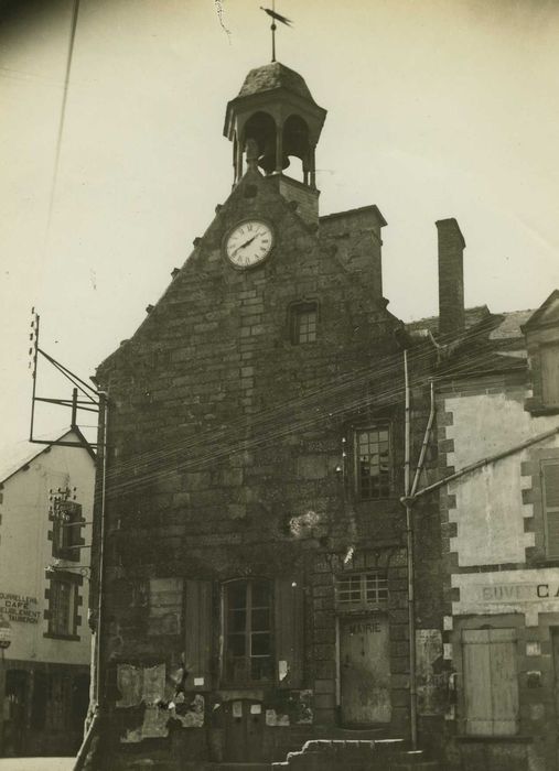 Maison dite du Canon : Façade est sur rue, vue générale