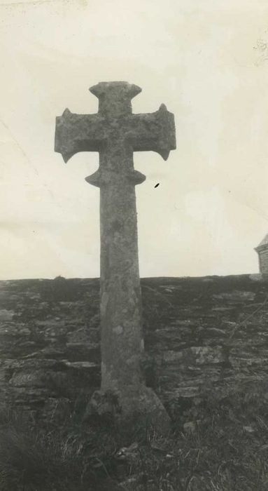 Croix de cimetière : Vue générale