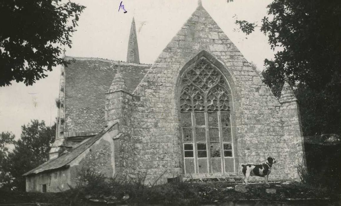 Chapelle Notre-Dame de Joie de Cohazé : Chevet, vue générale