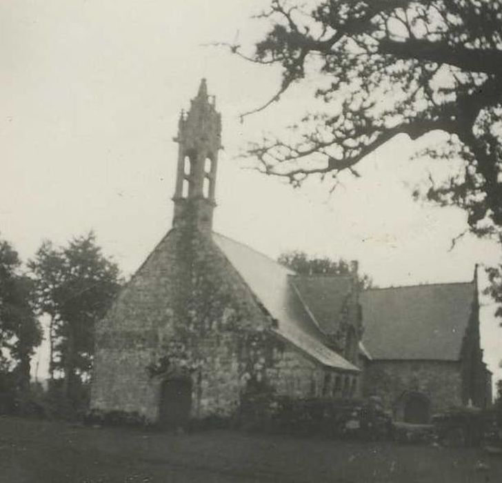 Chapelle Saint-Guen : Ensemble sud-ouest, vue générale