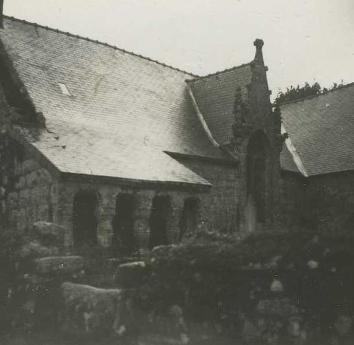 Chapelle Saint-Guen : Ossuaire, vue générale